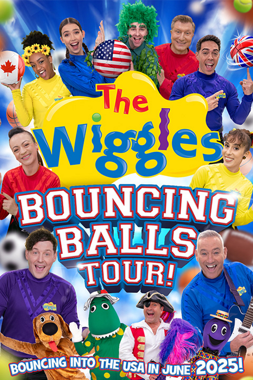 The Wiggles: Bouncing Balls Tour in Boston