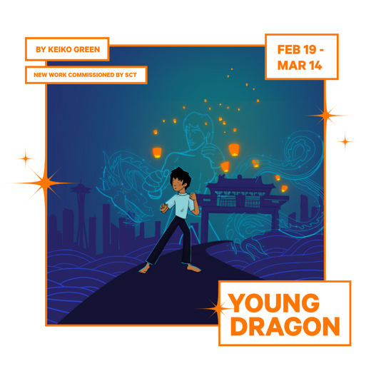 Young Dragon show poster