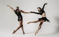 Complexions Contemporary Ballet show poster
