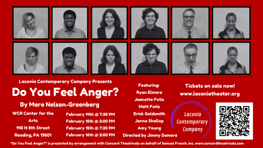 Do You Feel Anger? in Central Pennsylvania