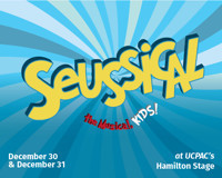 Seussical the Musical, KIDS show poster