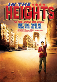 In The Heights show poster