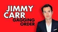 Jimmy Carr - Gagging Order show poster