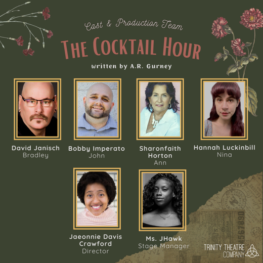 The Cocktail Hour show poster