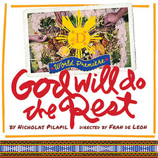 God Will Do The Rest show poster