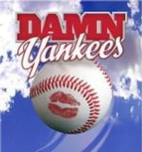 Damn Yankees show poster
