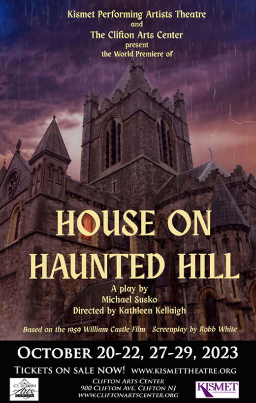 House on Haunted Hill in Off-Off-Broadway