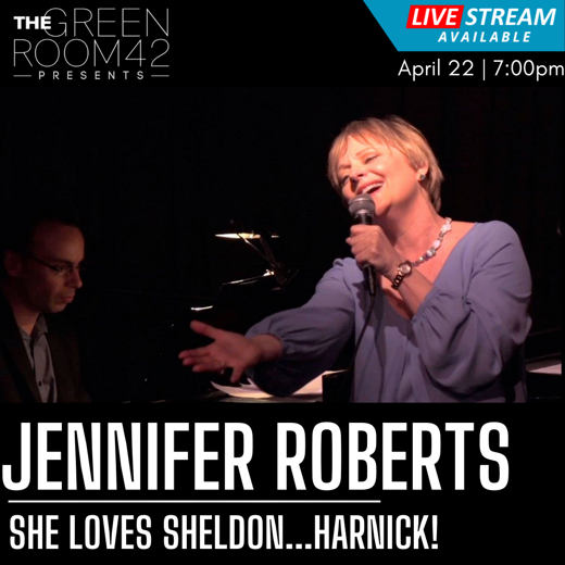 Jennifer Roberts: She Loves....Sheldon! show poster