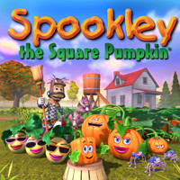 Spookley the Square Pumpkin in Minneapolis / St. Paul