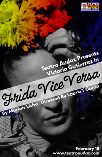 Frida Vice Versa show poster