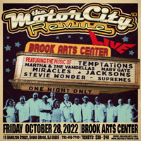 Motor City Revue show poster