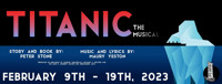 Titanic - The Musical in Arkansas Logo