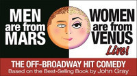Men are from Mars | Women are from Venus Live! show poster