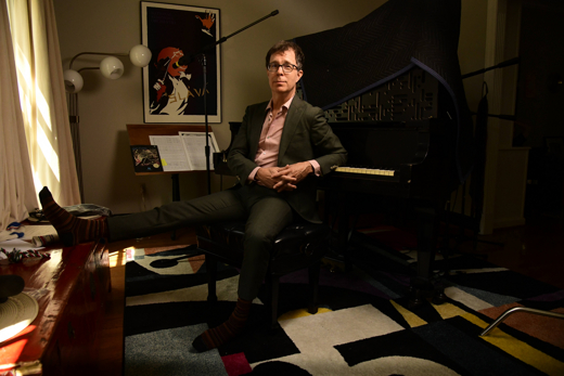 Ben Folds: Ben Folds & A Piano Tour with special guest, Lindsey Kraft show poster