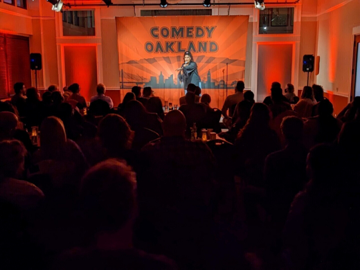 Comedy Oakland at The Elbo Room Fri Jan 23 8:30pm show poster