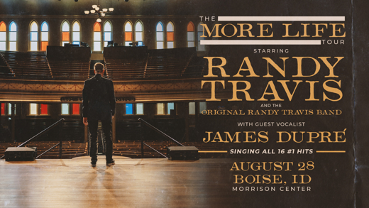 Randy Travis: The More Life Tour in Boise