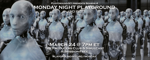 MONDAY NIGHT PLAYGROUND: 