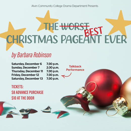The Best Christmas Pageant Ever