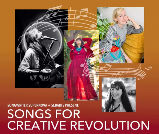 Songs for Creative Revolution (DECEMBER 14th, 2025)