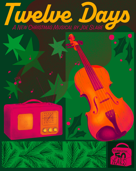 Twelve Days show poster