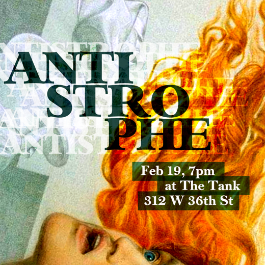 Antistrophe show poster