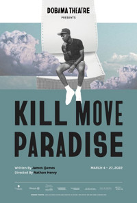 KILL MOVE PARADISE show poster