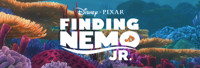 Finding Nemo JR show poster