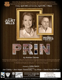 Prin show poster