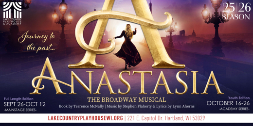 Anastasia, The Musical