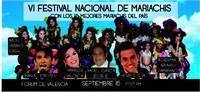 Vi Festival Nacional De Mariachis show poster