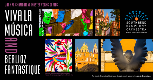 Viva la Música and Berlioz Fantastique