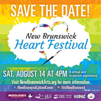 New Brunswick Heart Festival show poster