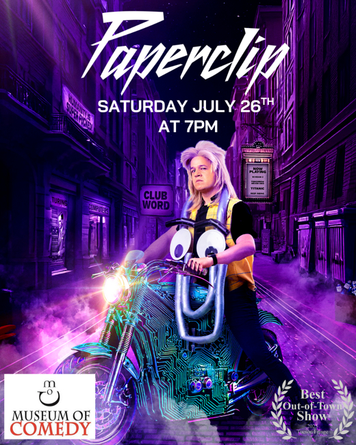 Douglas Widick: Paperclip