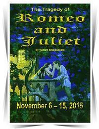 The Tragedy of Romeo and Juliet show poster