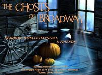 The Ghosts of Broadway starring Noelle Hannibal show poster