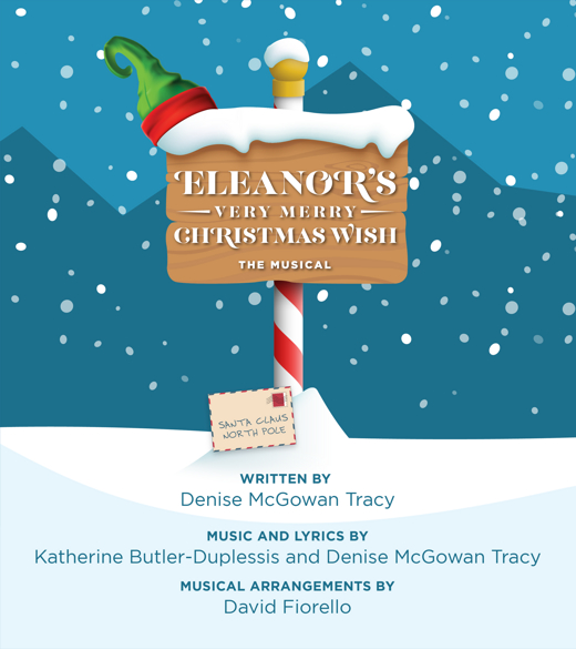 Eleanor's Very Merry Christmas Wish: The Musical show poster
