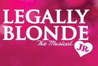 LEGALLY BLONDE THE MUSICAL JR. in Rockland / Westchester Logo
