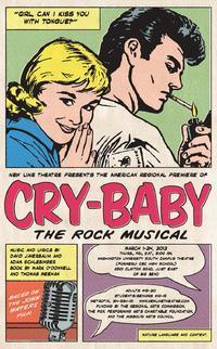Cry-Baby, The Musical show poster