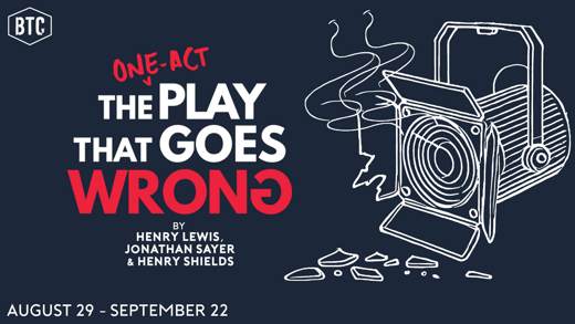 THE ONE-ACT PLAY THAT GOES WRONG show poster