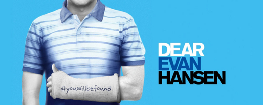 Dear Evan Hansen show poster