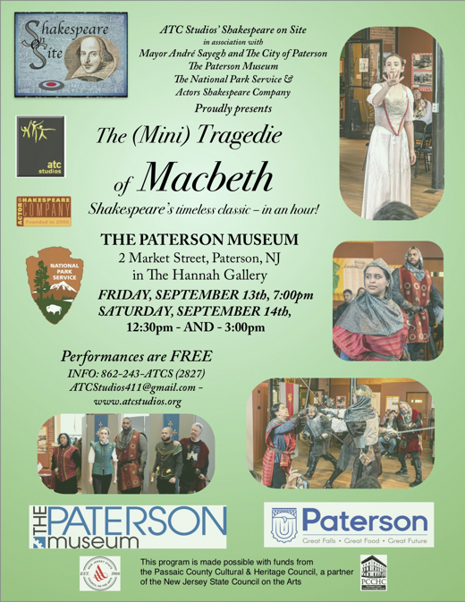 The (Mini) Tragedie of Macbeth show poster