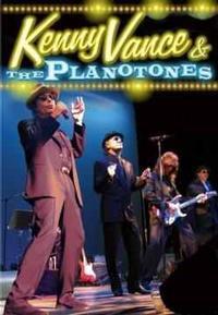 2014 - Kenny Vance & The Planotones Unplugged show poster