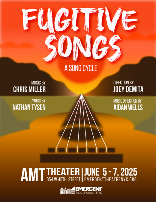 Fugitive Songs in Off-Off-Broadway
