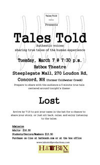 Tales Told show poster