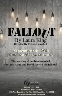 Fallout by Laura King