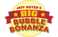 Big Bubble Bonanza show poster