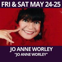 JO ANNE WORLEY - Jo Anne Worley show poster