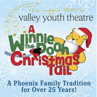 A Winnie-The-Pooh Christmas Tail in Phoenix