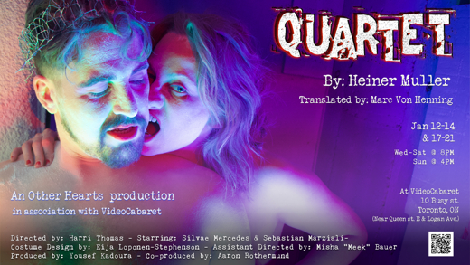 Quartet show poster