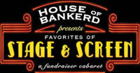 Favorites of Stage & Screen-Cabaret benefit for House of Bankerd show poster